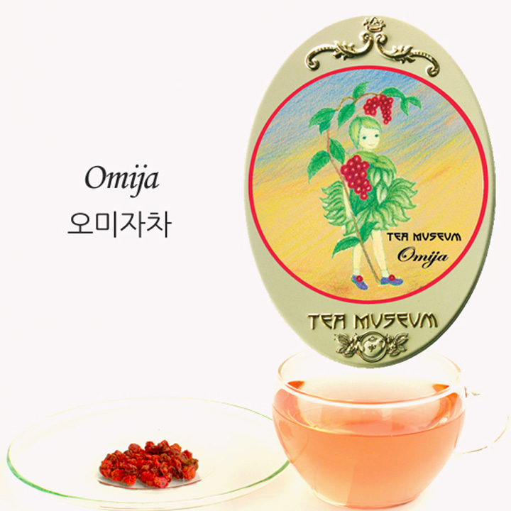 티뮤지움 오미자차Tea Museum Omija Tea