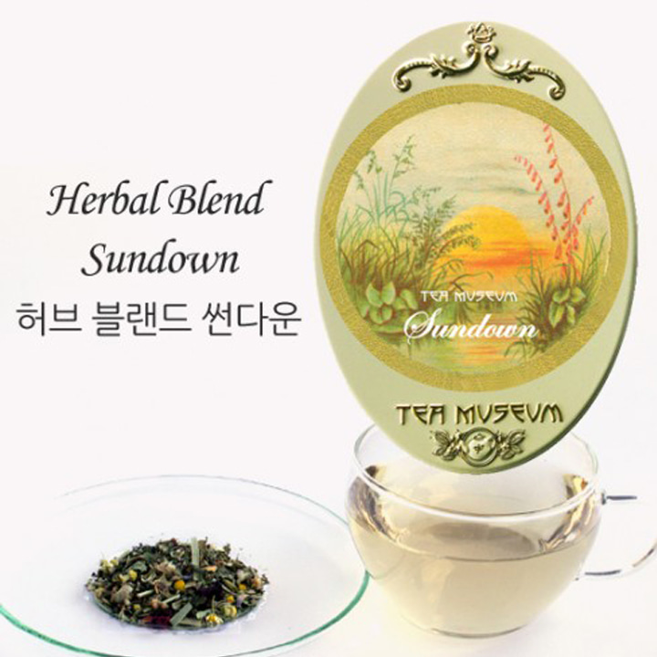 티뮤지움 허브 블랜드 선다운 허브차Tea Museum Herbal Blend Sundown Herb Tea