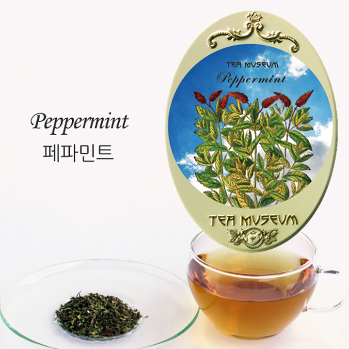 티뮤지움 페파민트 허브차Tea Museum Peppermint Herb Tea