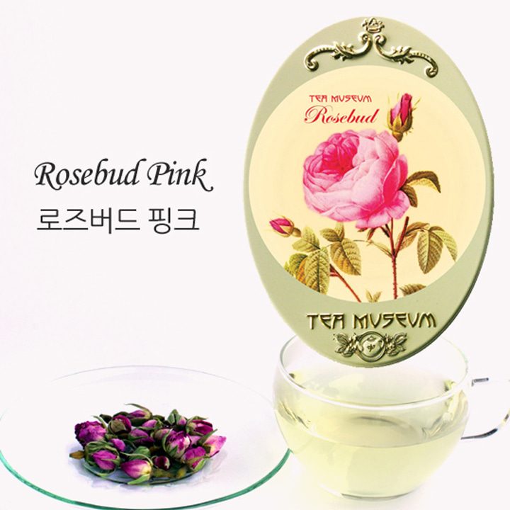 티뮤지움 로즈버드 핑크 허브차Tea Museum Rosebud Pink Herb Tea