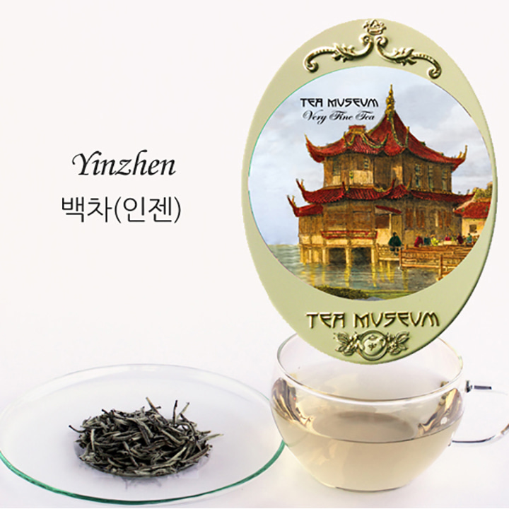 티뮤지움 중국명차 백차(white tea) 인젠 중국황제가 마시던 프리미엄티Tea Museum Vinzhen Tea