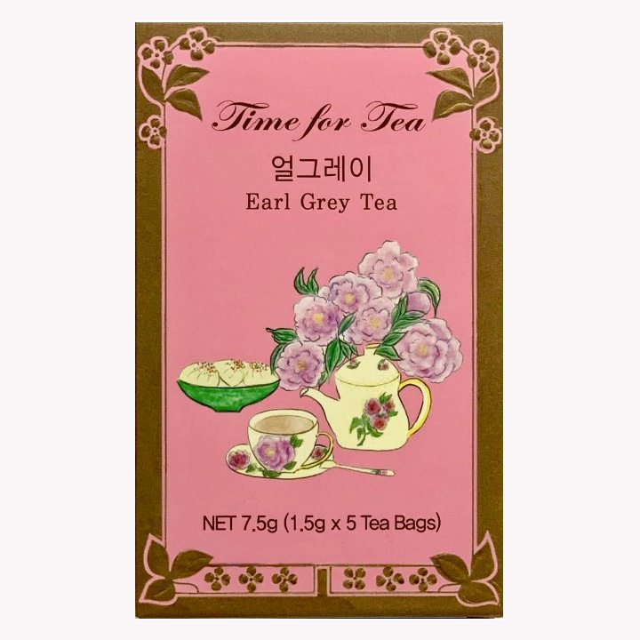 티뮤지움 얼그레이 로즈 홍차 미니박스 티백Tea Museum Earl Gray Rose Black Tea Mini Box Tea Bags